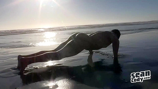 Quirky Solo Fun ~ Broderick Fingers to Ecstasy - Sean Cody