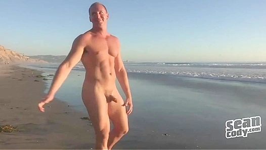 Quirky Solo Fun ~ Broderick Fingers to Ecstasy - Sean Cody