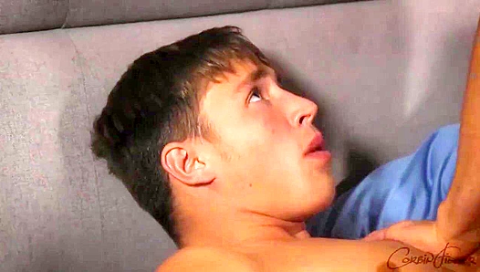 Corbin Fisher's Passionate Cowgirl Ride Ends in Double Orgasm Bliss