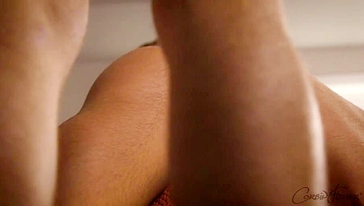 Corbin Fisher's Passionate Cowgirl Ride Ends in Double Orgasm Bliss