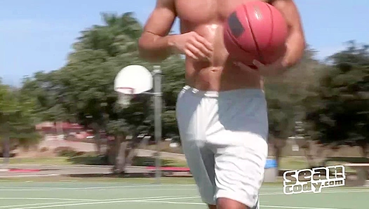 Sebastien Strokes His Hard Cock Solo - Sean Cody