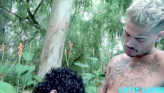 Radison and Kendro Get Wild ~ PoolsideLeche Passion