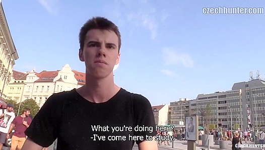 Czech Student Sells Anal Virginity in Raw Amateur Video