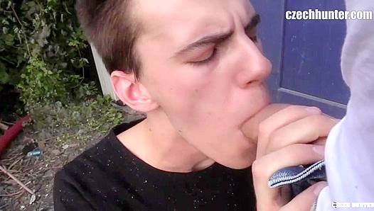 Czech Student Sells Anal Virginity in Raw Amateur Video