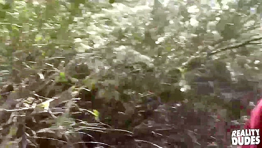 Str8 Hottie Brian Gets Pounded with Legs Sky High