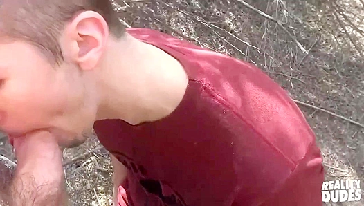 Str8 Hottie Brian Gets Pounded with Legs Sky High