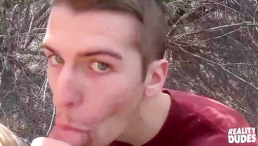 Str8 Hottie Brian Gets Pounded with Legs Sky High