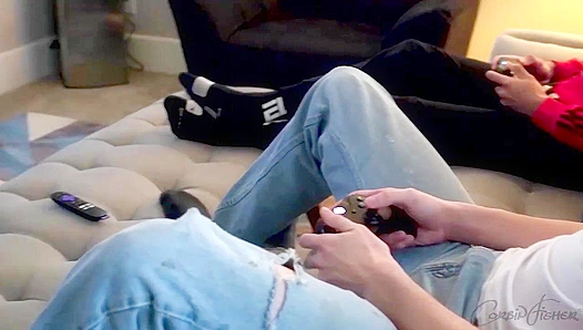 Gaymer Andrew Masters His Massive Joystick - CorbinFisher