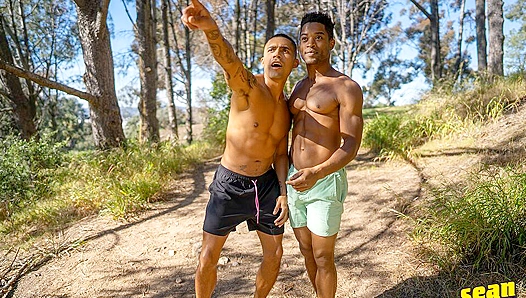 Bareback Black Studs ~ Landon & Asher's Wild Anal Ride