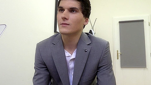 Hot Guy Preps for Cum Swallowing - Dirty Scout Seduction