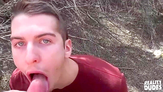 Str8 Chaser ~ Leggy Cutie Fucks Hard Before the Facial