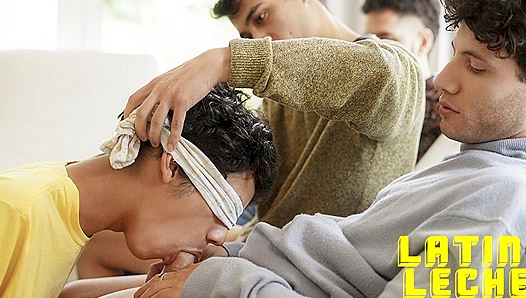 Latin Heat ~ All-Latino Orgy with Nicolas, Gus, Matias, and Felix