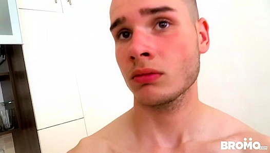 Passionate Kitchen Anal ~ Hot Sex with Bromo US