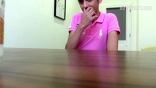 Scrawny Twink Gets Roughly Fucked at Casting Call -Dirty Scout