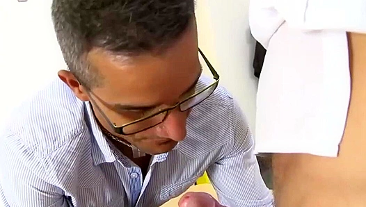 Denis Reed & Diego ~ Intense Deepthroat Bareback Casting