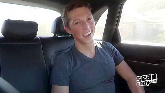 Adorable Newcomer Josiah Dildoing & Stroking - Sean Cody Exclusive