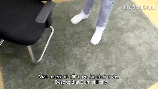 POV ~ Nerdy Guy in Glasses Gets Fucked Hard - Dirty Scout