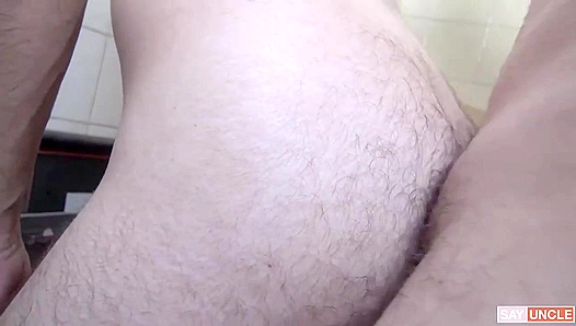 Latin Hottie Cums Covered After Raw Anal Sex - Leche Lover