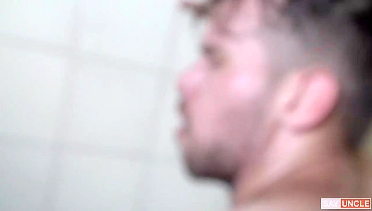 Latin Hottie Cums Covered After Raw Anal Sex - Leche Lover