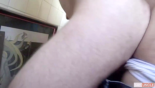 Latin Hottie Cums Covered After Raw Anal Sex - Leche Lover