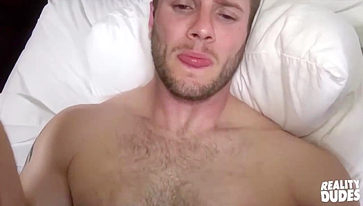 POV ~ Hairy Fit Dude Gets Gaped by a Str8 Chaser