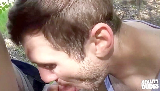 POV ~ Hairy Fit Dude Gets Gaped by a Str8 Chaser