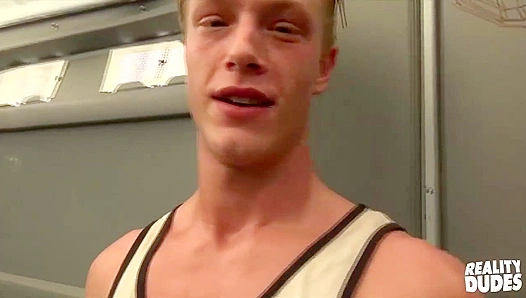 POV ~ Blonde Cutie Ken Gets Fucked Hard by His Str8 Chaser Crush