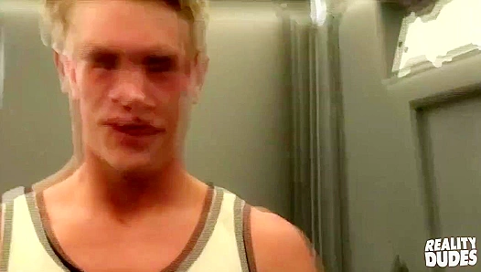 POV ~ Blonde Cutie Ken Gets Fucked Hard by His Str8 Chaser Crush