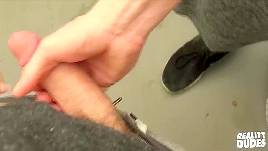 POV ~ Blonde Cutie Ken Gets Fucked Hard by His Str8 Chaser Crush