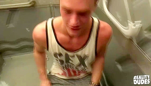 POV ~ Blonde Cutie Ken Gets Fucked Hard by His Str8 Chaser Crush