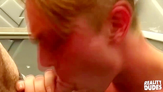 POV ~ Blonde Cutie Ken Gets Fucked Hard by His Str8 Chaser Crush