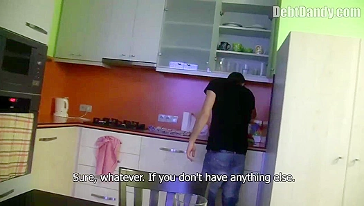 Safe Sex Sessions ~ Horny Twink Pays Off His Debts