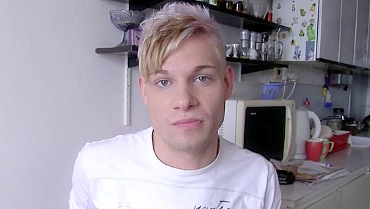 Bleached Twink Sells His Tight Ass to Pay Off Debt