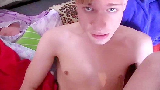 Bleached Twink Sells His Tight Ass to Pay Off Debt