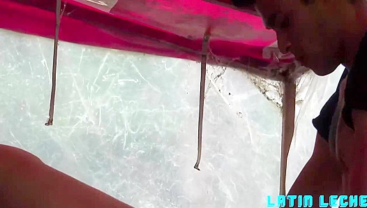 Hot Latin Amateurs Duno & Nicolas Fuck Outdoors – Wild Latino Sex!