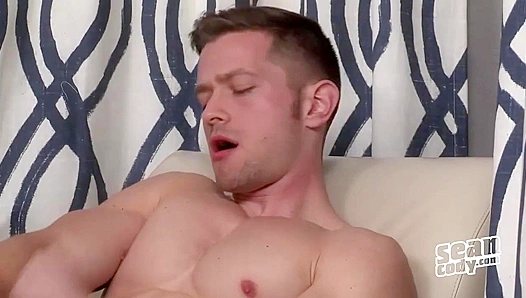 Deacon's Throbbing Cock ~ A Solo Jerk-Off Session