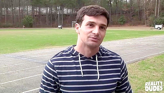 Str8 Guy Erik Takes It Up the Ass for Cash - Chaser Chronicles