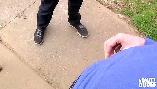 Str8 Guy Erik Takes It Up the Ass for Cash - Chaser Chronicles