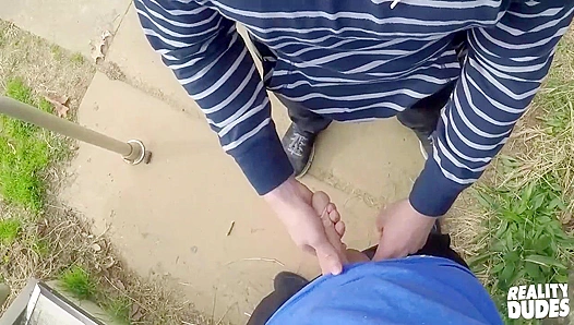 Str8 Guy Erik Takes It Up the Ass for Cash - Chaser Chronicles