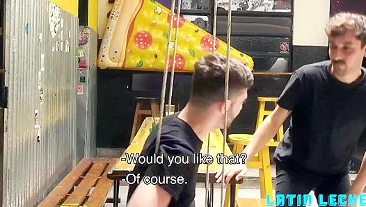 Marcos & Diego ~ AmateurLatinLecheFuck