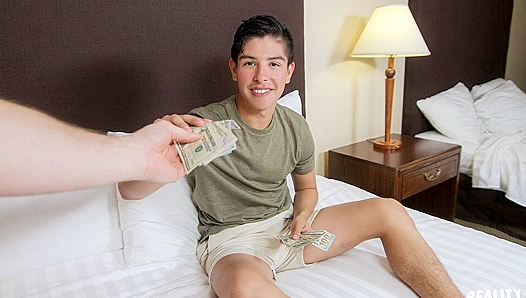 POV ~ Fresh-Faced Straight Teen Dylan Gets Drilled - Str8 Chaser