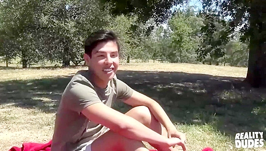 POV ~ Fresh-Faced Straight Teen Dylan Gets Drilled - Str8 Chaser