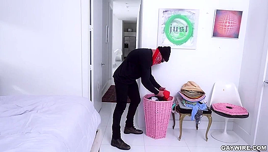 Intruder Pounds Him While Wife Sleeps Next Door