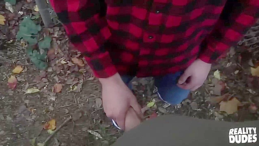 POV ~ Adorable Stud Johnny Gets Fucked by a Hung Str8 Chaser