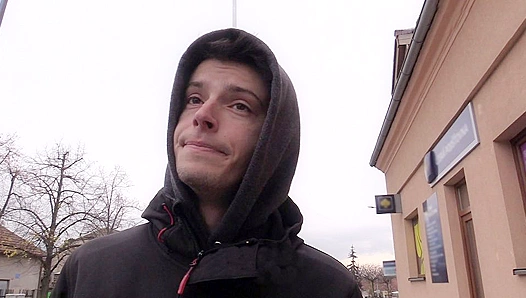 Slender Teen Blows His Load After Intense Anal - XXX Gay