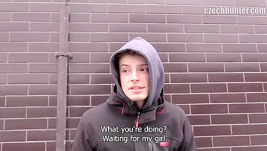 Slender Teen Blows His Load After Intense Anal - XXX Gay