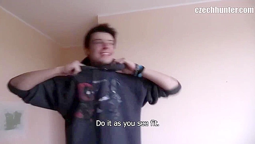 Slender Teen Blows His Load After Intense Anal - XXX Gay