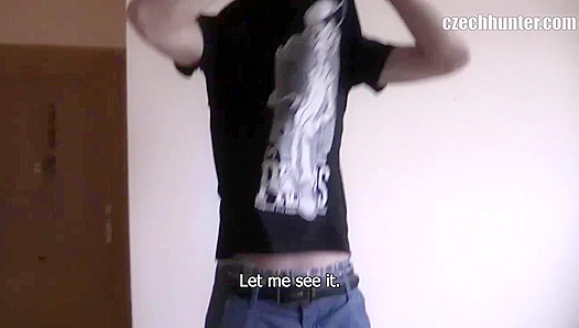 Slender Teen Blows His Load After Intense Anal - XXX Gay