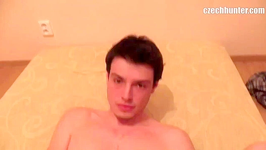 Slender Teen Blows His Load After Intense Anal - XXX Gay