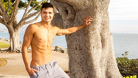 Ripped Mateo Strokes His Cock Solo - Sean Cody Exclusive